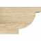 Ekena Millwork Alpine Rough Sawn Rafter Tail, Douglas Fir, 6"W x 8"H x 12"L RFT06X08X12ALP00RDF - alternate 3